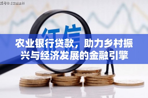 河东农业银行贷款，助力乡村振兴与经济发展的金融引擎