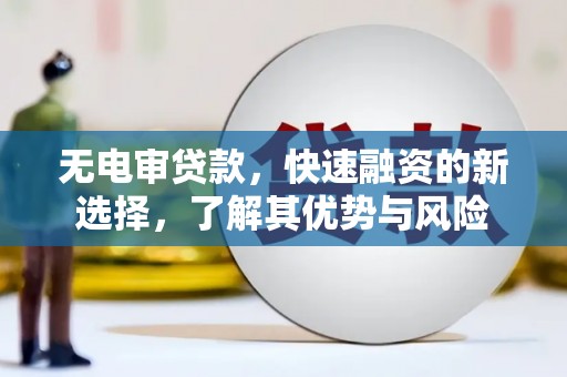 河东无电审贷款，快速融资的新选择，了解其优势与风险