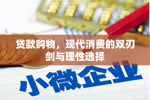 河东贷款购物，现代消费的双刃剑与理性选择
