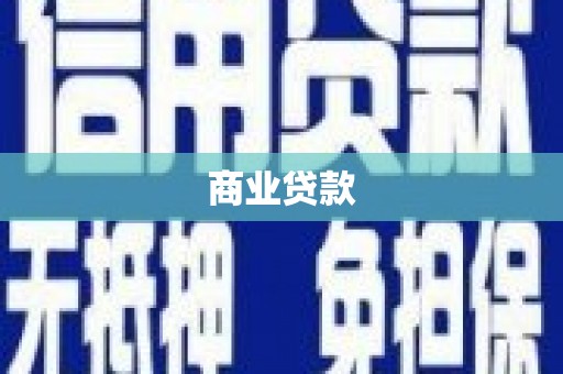 河东商业贷款