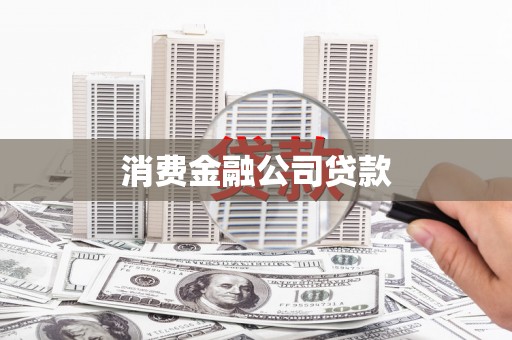 河东消费金融公司贷款