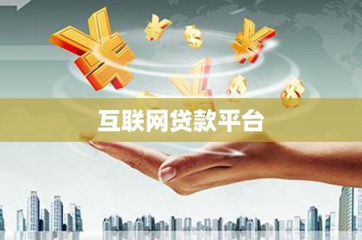 河东互联网贷款平台