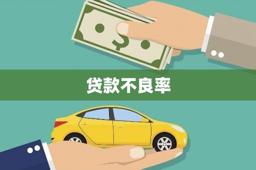 河东贷款不良率