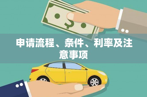河东申请流程、条件、利率及注意事项