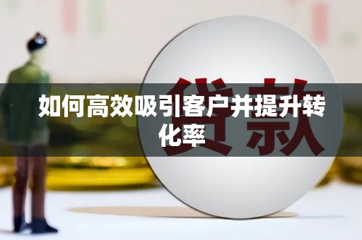 河东如何高效吸引客户并提升转化率