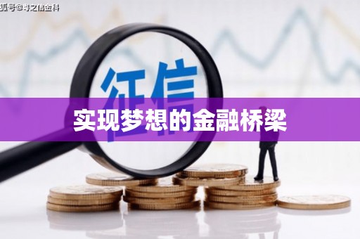 河东实现梦想的金融桥梁