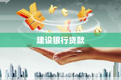 河东建设银行贷款
