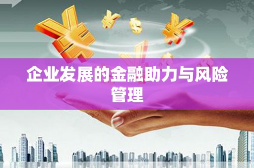 河东企业发展的金融助力与风险管理