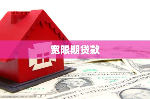 河东宽限期贷款