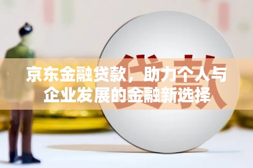 河东京东金融贷款，助力个人与企业发展的金融新选择