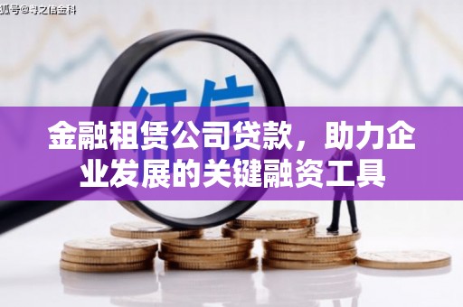河东金融租赁公司贷款，助力企业发展的关键融资工具