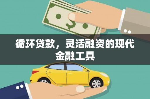 河东循环贷款，灵活融资的现代金融工具