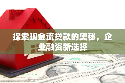 河东探索现金流贷款的奥秘，企业融资新选择