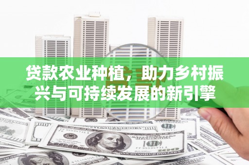 河东贷款农业种植，助力乡村振兴与可持续发展的新引擎