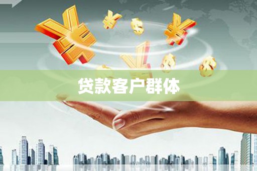 河东贷款客户群体