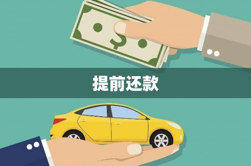 河东提前还款