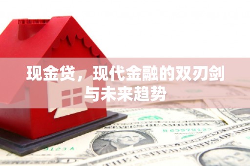 河东现金贷，现代金融的双刃剑与未来趋势