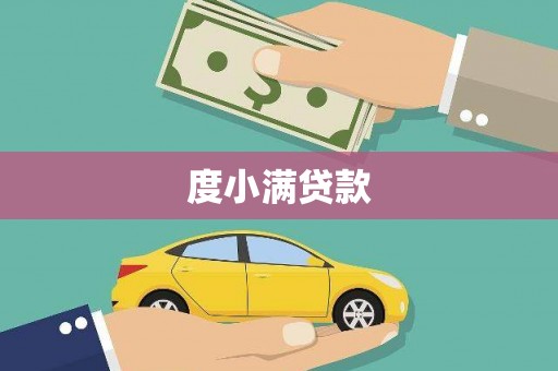 河东度小满贷款