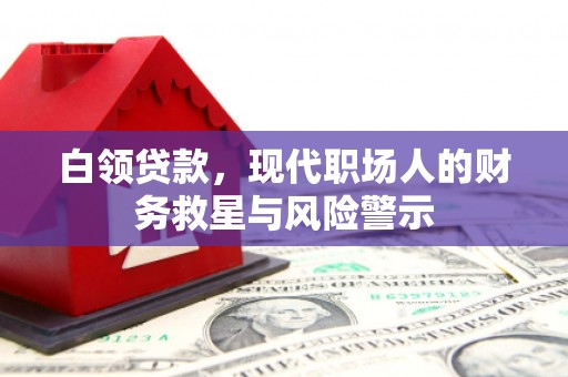 河东白领贷款，现代职场人的财务救星与风险警示