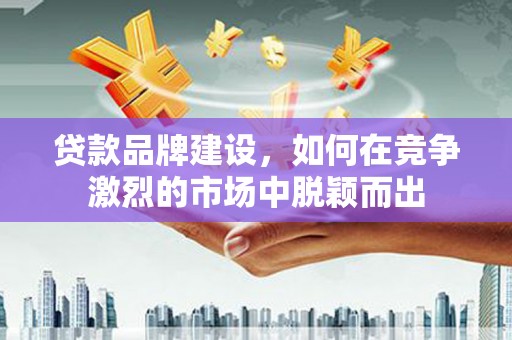 河东贷款品牌建设，如何在竞争激烈的市场中脱颖而出