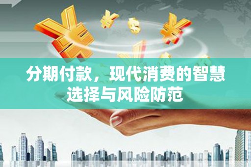 河东分期付款，现代消费的智慧选择与风险防范
