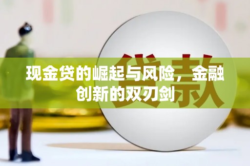 河东现金贷的崛起与风险，金融创新的双刃剑