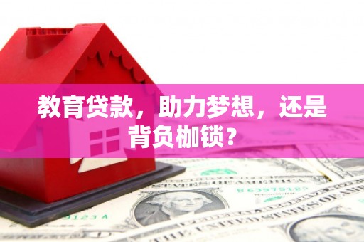 河东教育贷款，助力梦想，还是背负枷锁？
