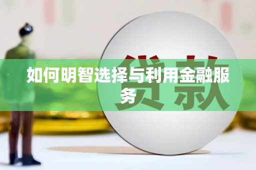 河东如何明智选择与利用金融服务