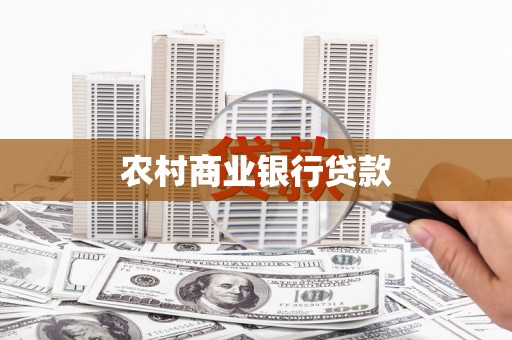 河东农村商业银行贷款