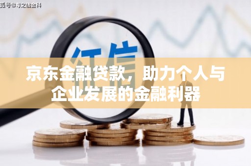 河东京东金融贷款，助力个人与企业发展的金融利器