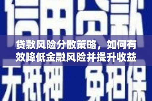 河东贷款风险分散策略，如何有效降低金融风险并提升收益