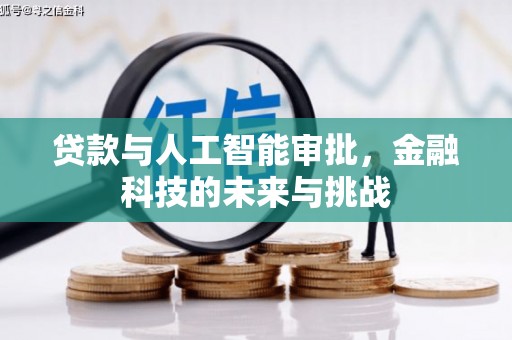 河东贷款与人工智能审批，金融科技的未来与挑战