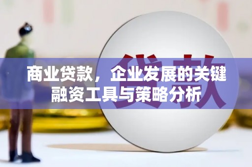 河东商业贷款，企业发展的关键融资工具与策略分析