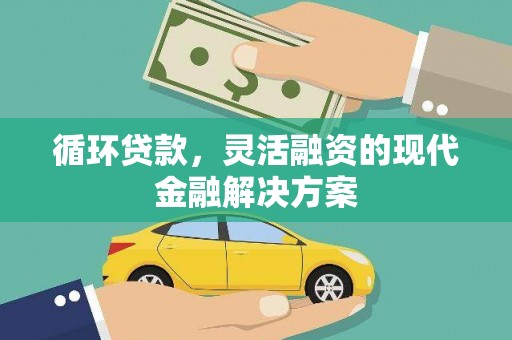 河东循环贷款，灵活融资的现代金融解决方案