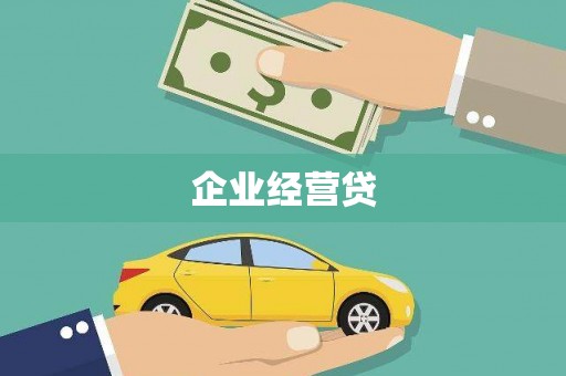 河东企业经营贷