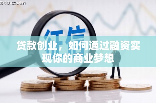 河东贷款创业，如何通过融资实现你的商业梦想
