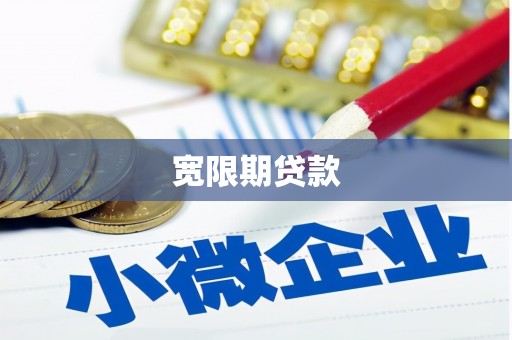 河东宽限期贷款