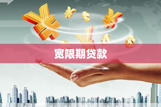 河东宽限期贷款