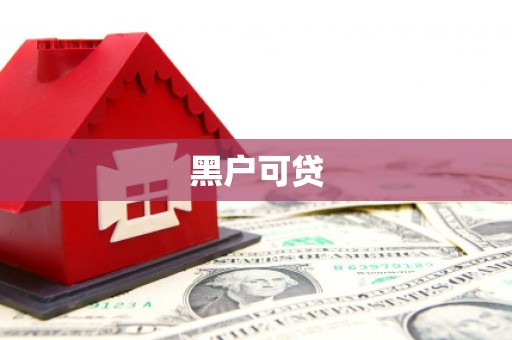 河东黑户可贷