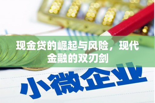 河东现金贷的崛起与风险，现代金融的双刃剑