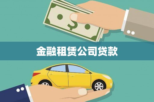 河东金融租赁公司贷款