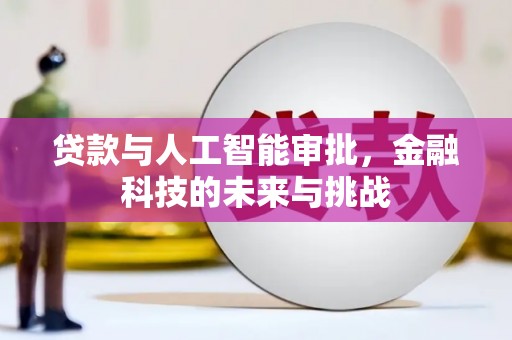 河东贷款与人工智能审批，金融科技的未来与挑战