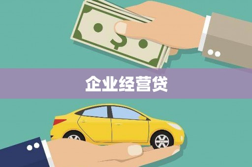 河东企业经营贷