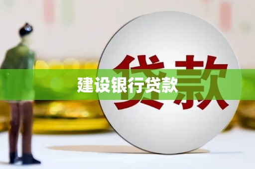 河东建设银行贷款