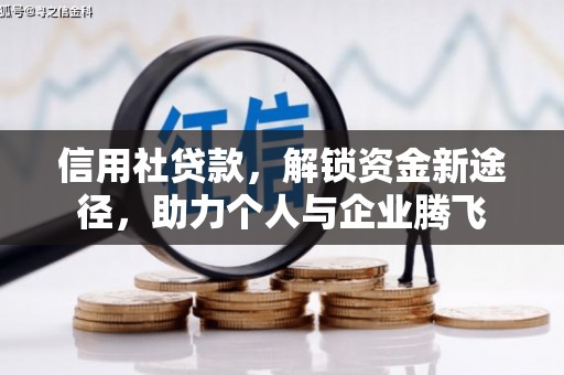 河东信用社贷款，解锁资金新途径，助力个人与企业腾飞