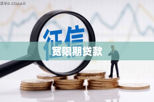 河东宽限期贷款