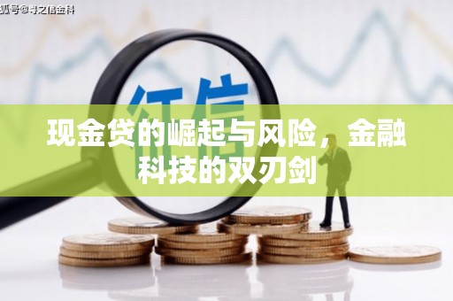 河东现金贷的崛起与风险，金融科技的双刃剑