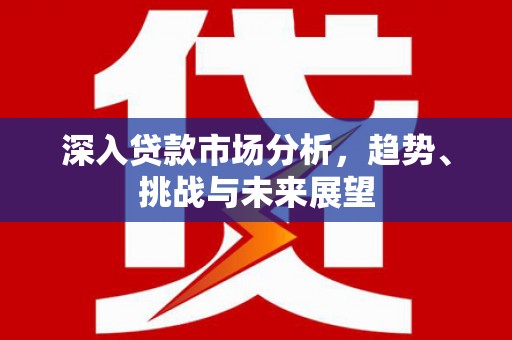 河东深入贷款市场分析，趋势、挑战与未来展望