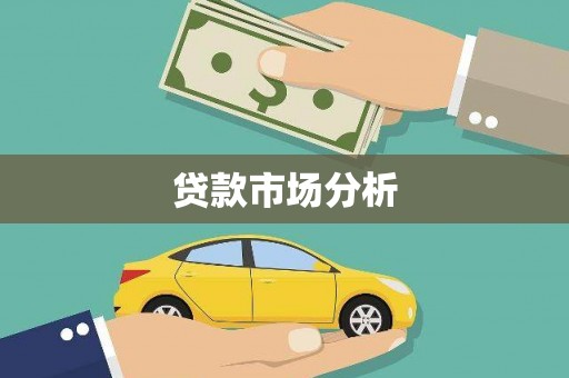 河东贷款市场分析