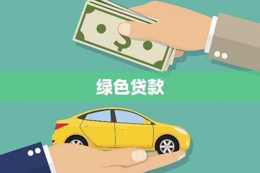 河东绿色贷款